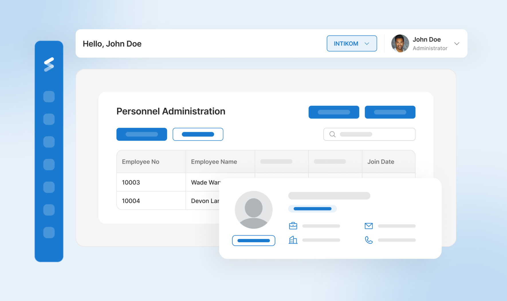 Personnel Administration